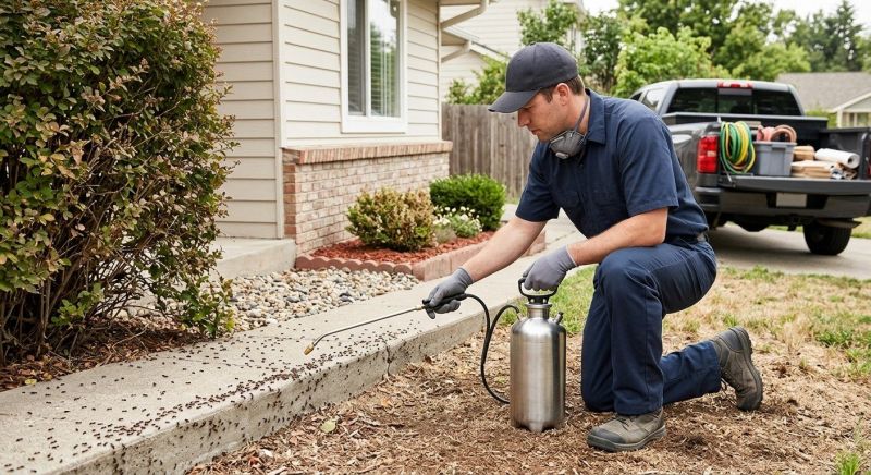 Velvet Ant Extermination in Mckinney, TX